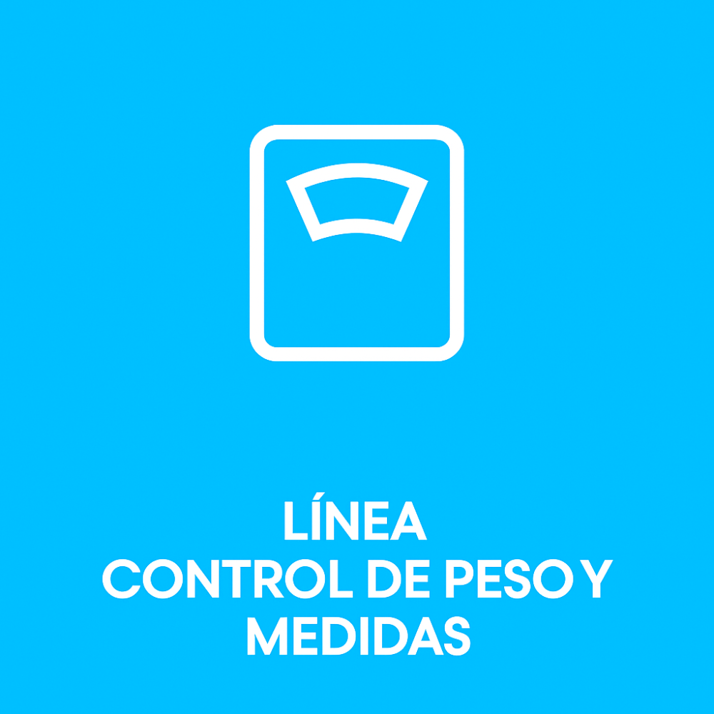 LÍNEA CONTROL DE PESO Y MEDIDAS