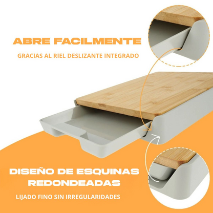 Tabla Corta Fácíl de Bambú