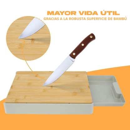 Tabla Corta Fácíl de Bambú