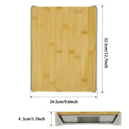 Tabla Corta Fácíl de Bambú